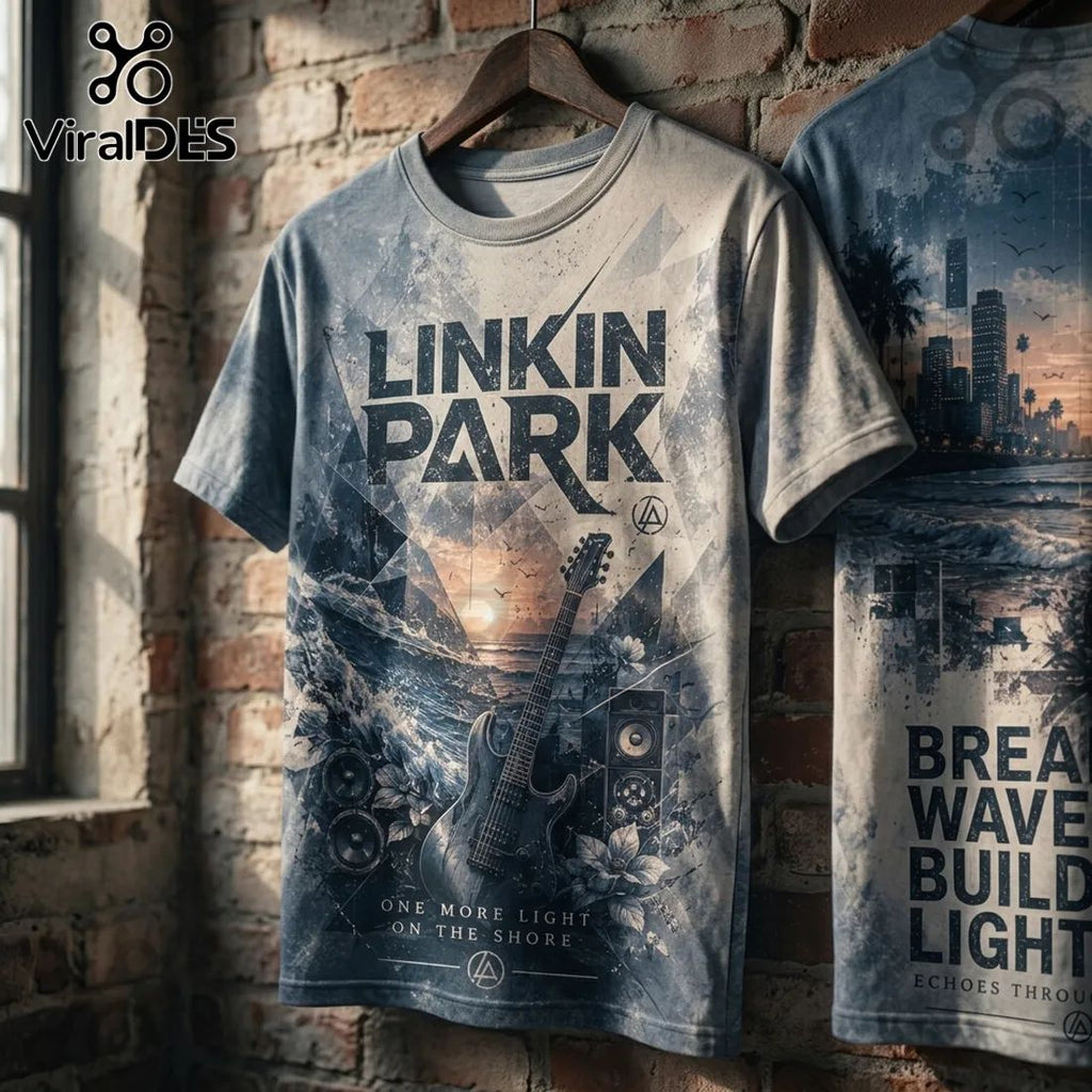 Linkin Park Music Band Cotton T-Shirt