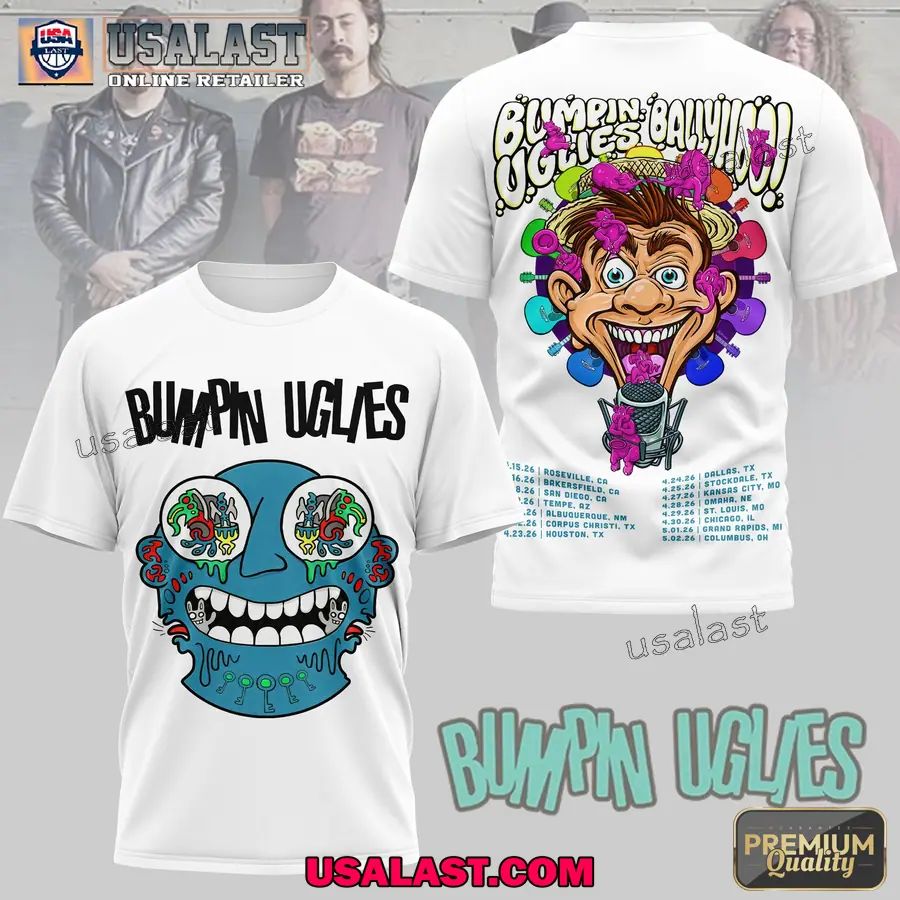 Bumpin Uglies 2026 Tour Premium T-Shirt