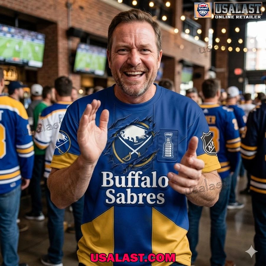 Buffalo Sabres Summer 2026 All Over Printed Shirt