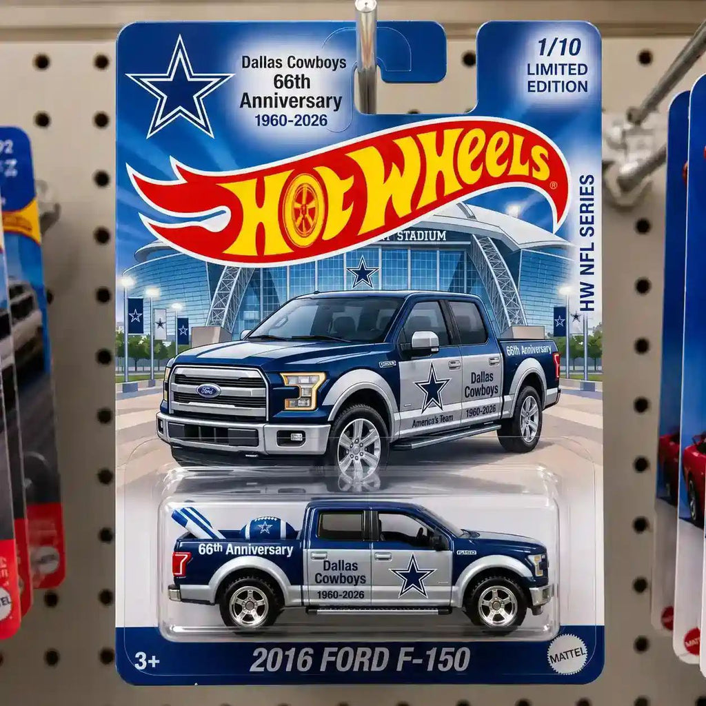 Wheels Dallas Cowboys 66th Anniversary 2016 Ford F-150