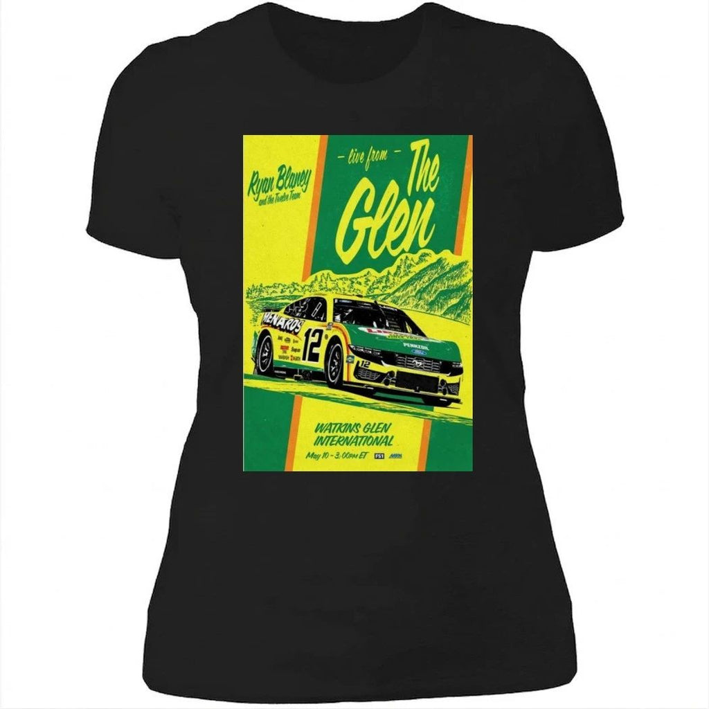 Ryan Blaney Poster The Glen May 10 2026 Shirt