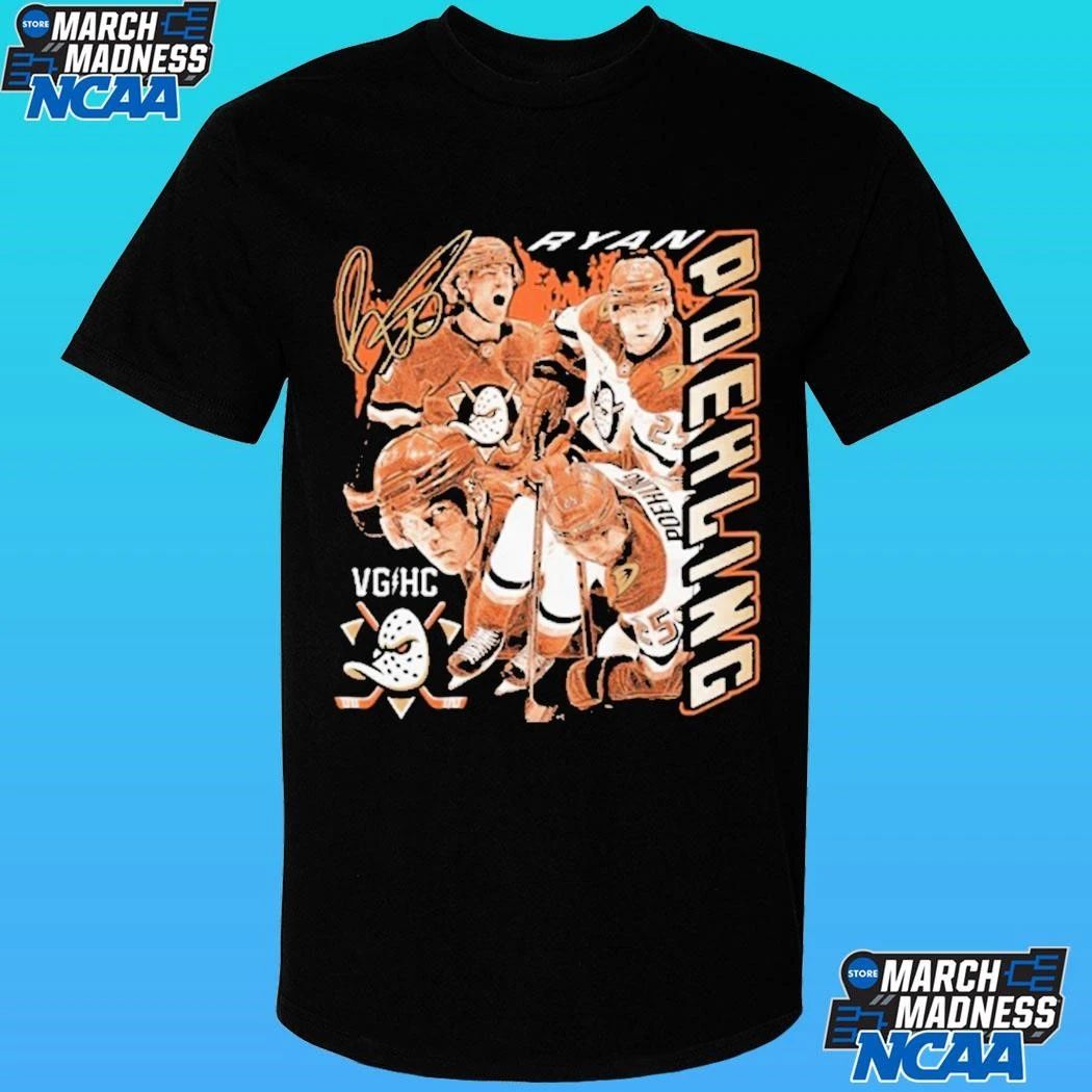 Ryan Poehling Poehling All Effort Anaheim Ducks Nhl Shirt