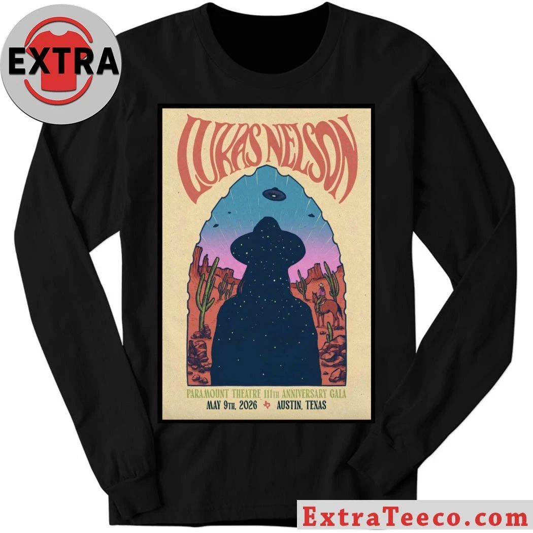 Lukas Nelson 5 9 2026 Austin TX Poster Shirt
