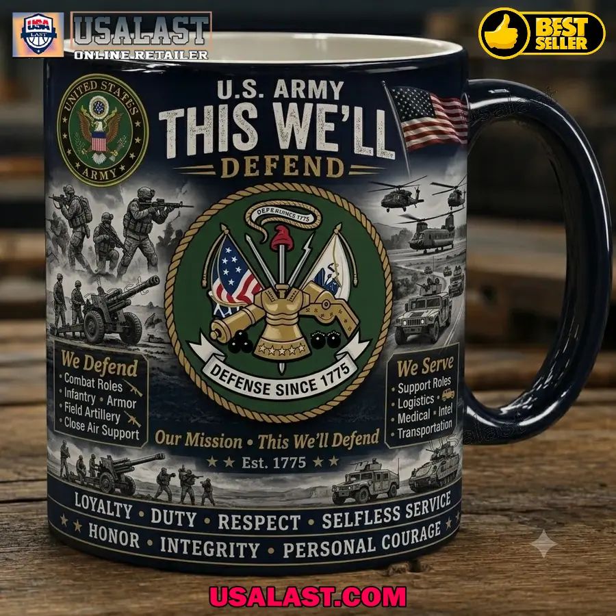 US Army This We’ll Defend Tribute Coffee Mug