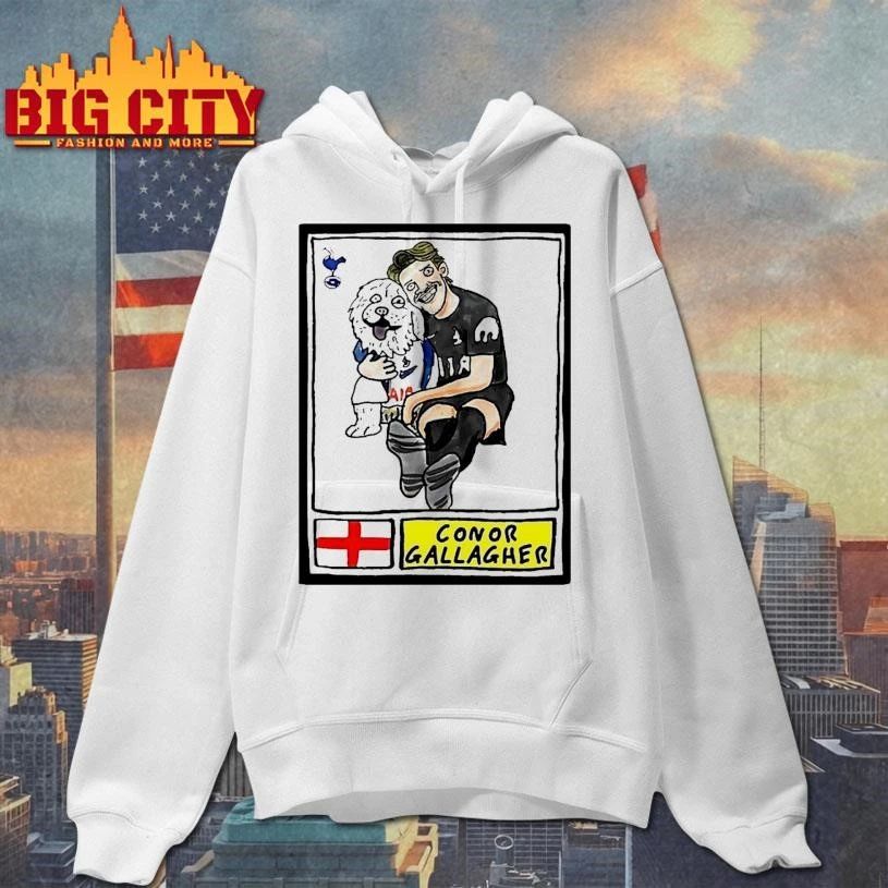 Conor Gallagher Hugging His Dog Shirt