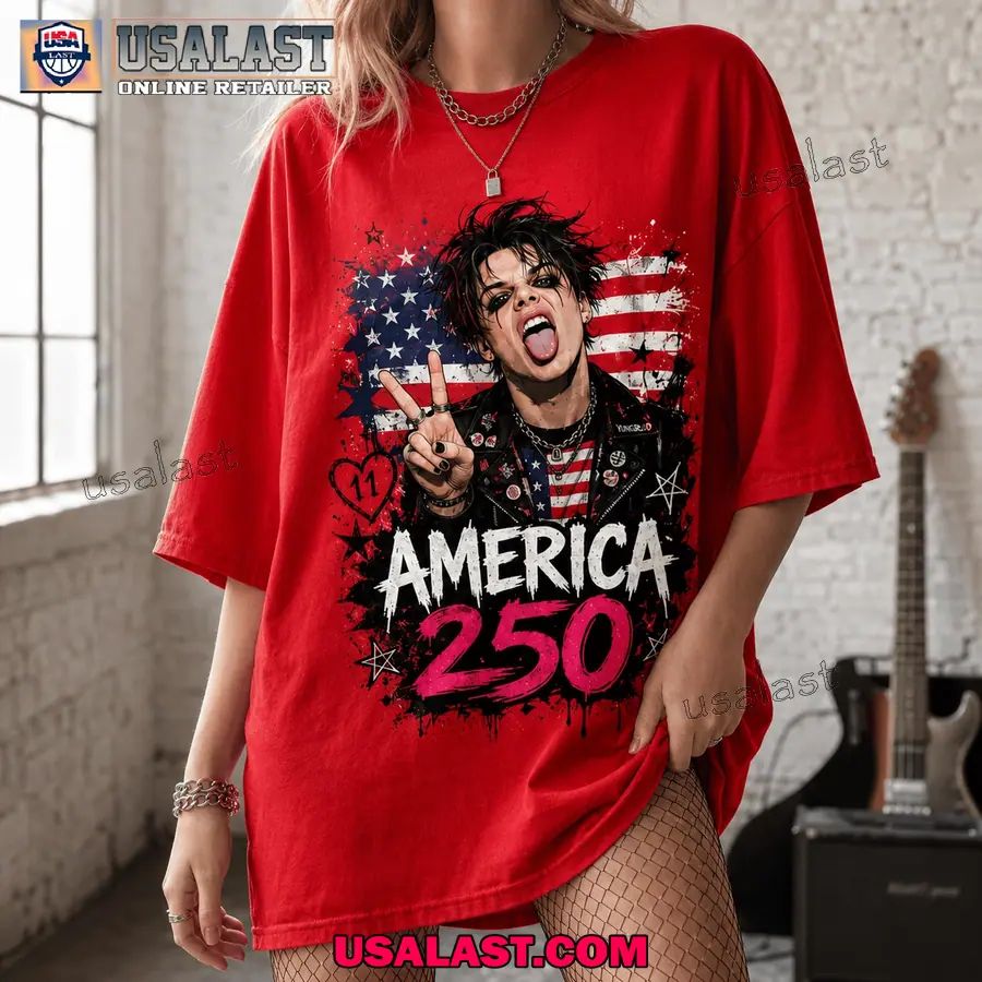 Yungblud Us 250th Anniversary 3D Tee Shirt