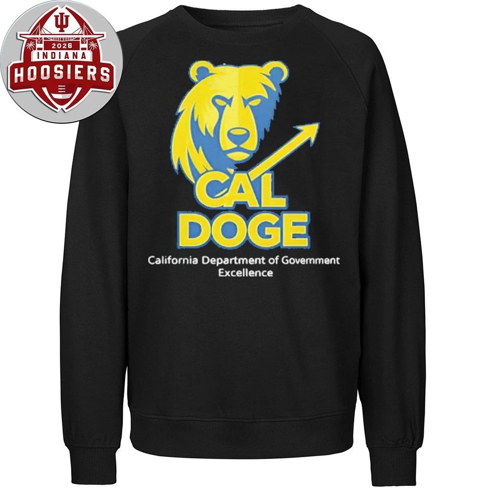 Cal Doge California Department Of Government Excellence Shirt