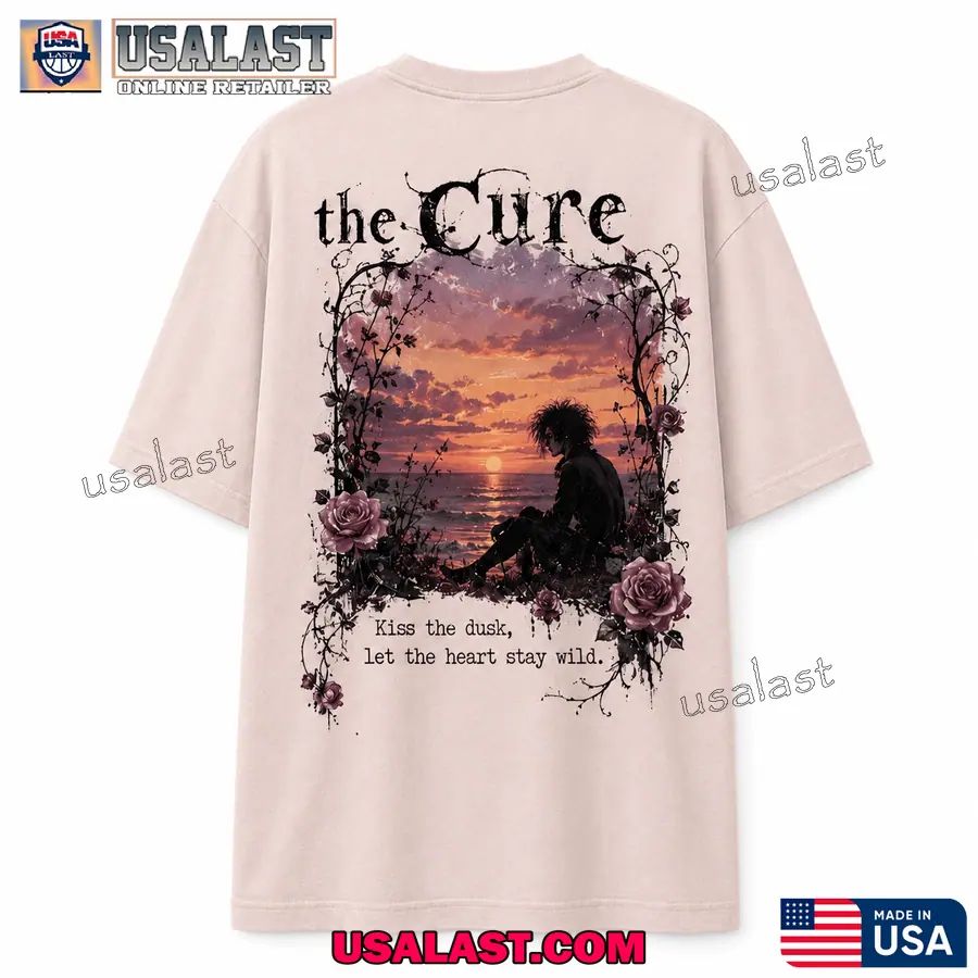 The Cure Summer Vibes Classic 3D T-Shirt