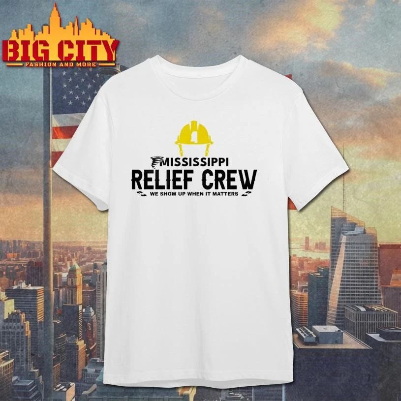 Mississippi Relief Crew Shirt
