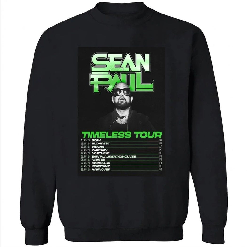 Dutty Paul World Tour 2026 Poster Shirt