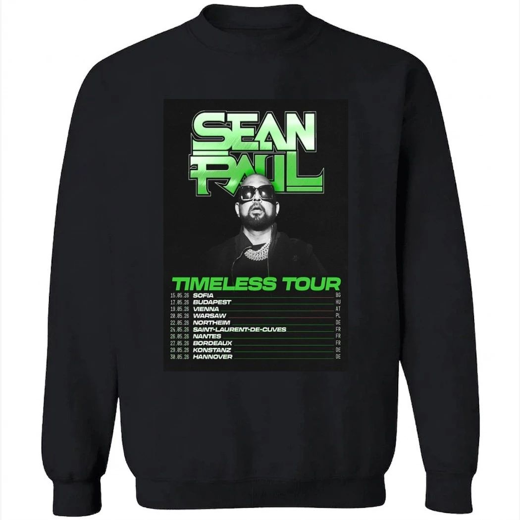 Dutty Paul World Tour 2026 Poster Shirt