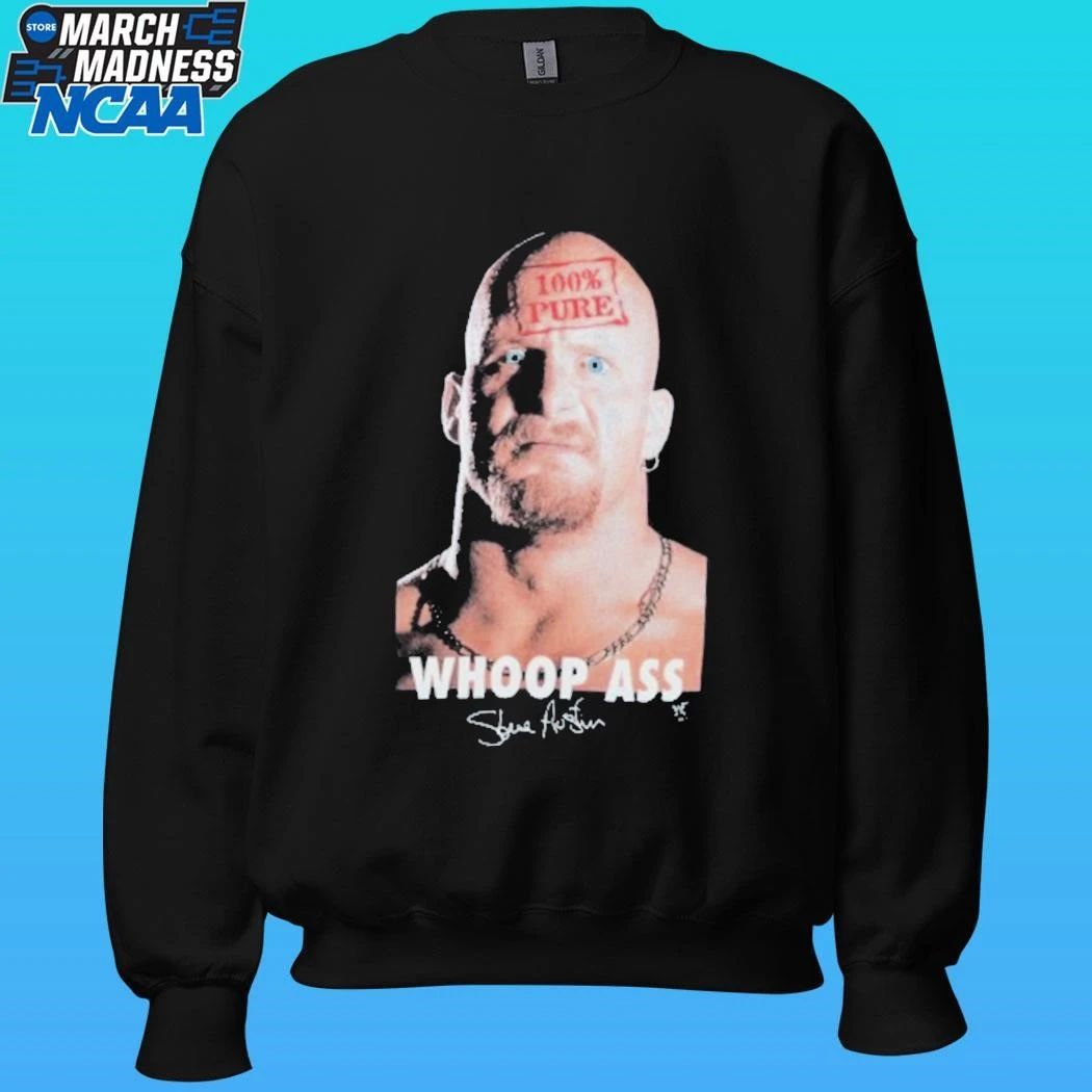 1996 Stone Cold Steve Austin Whoop Ass Shirt