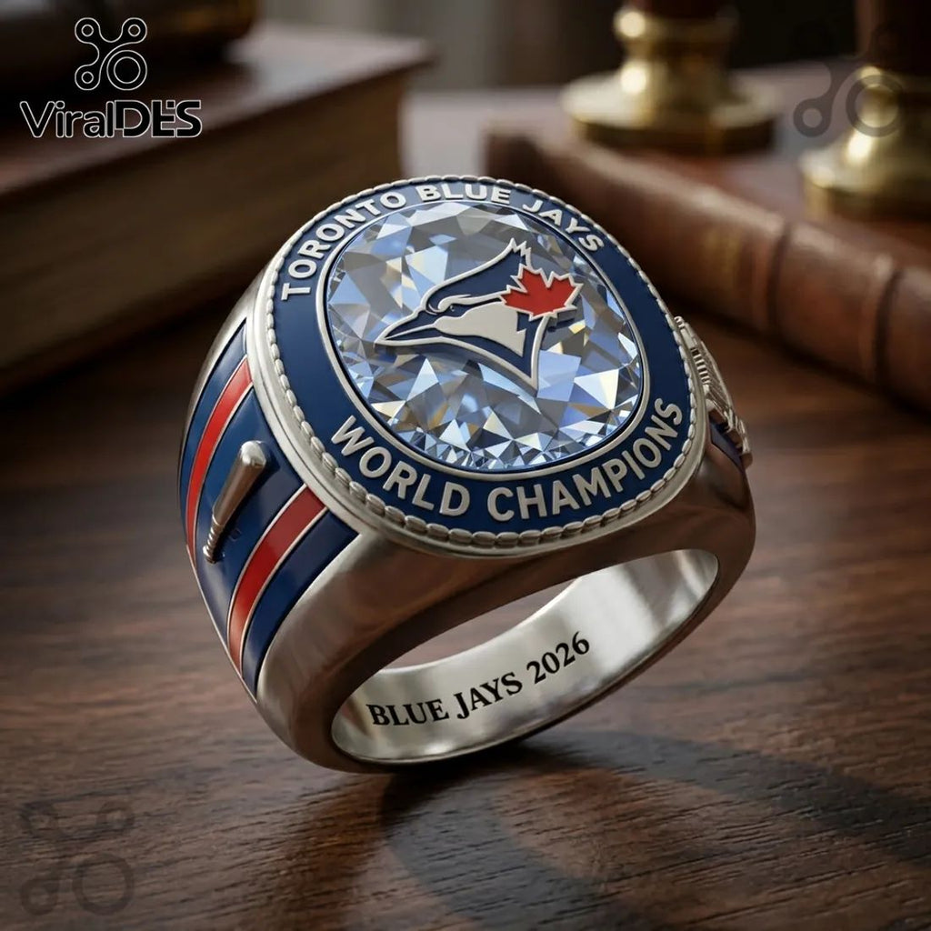 Toronto Blue Jays World Champions 2026 Commemorative Ring
