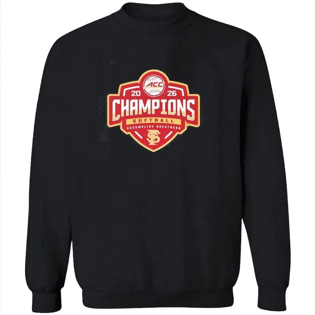Florida State Seminoles ACC Softball Tournament Champions 2026 Vintage Shirt