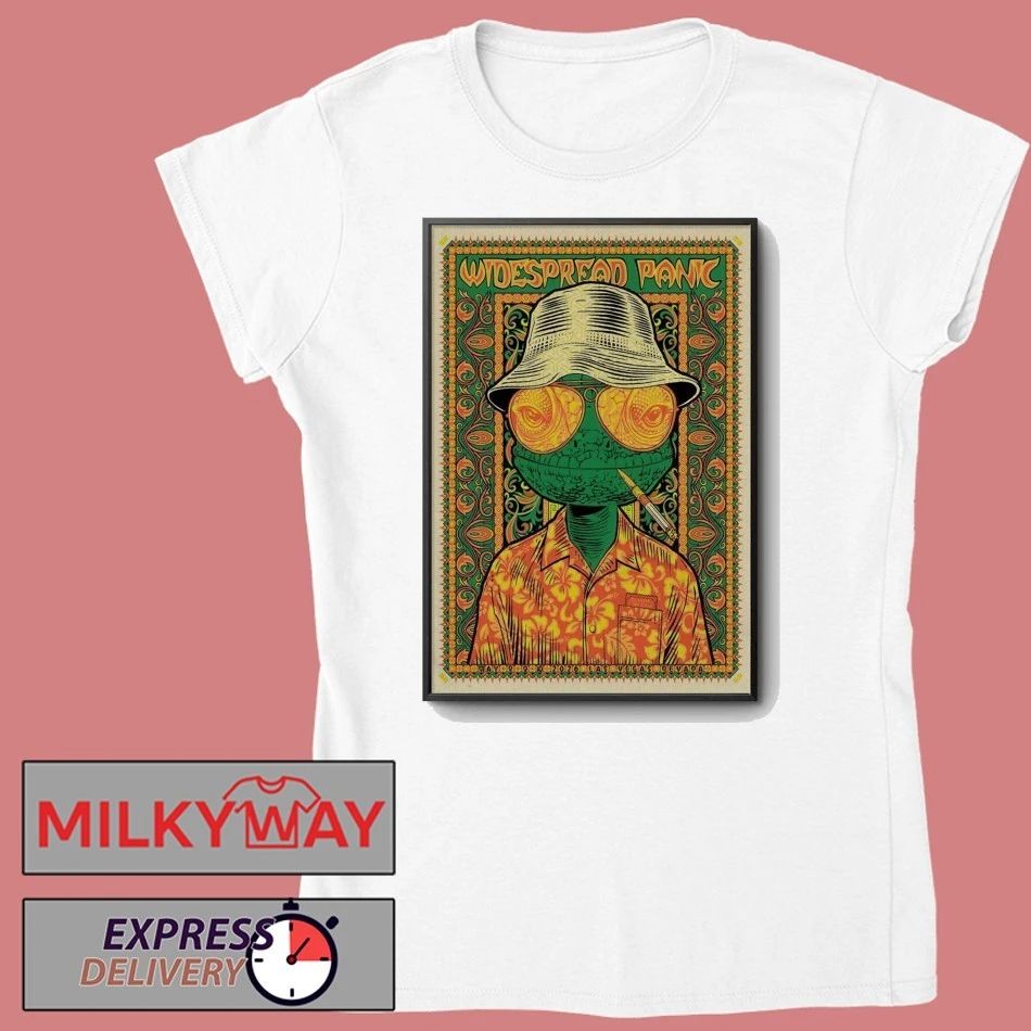 Widespread Panic 5 8-5 10 2026 Las Vegas NV Poster shirt