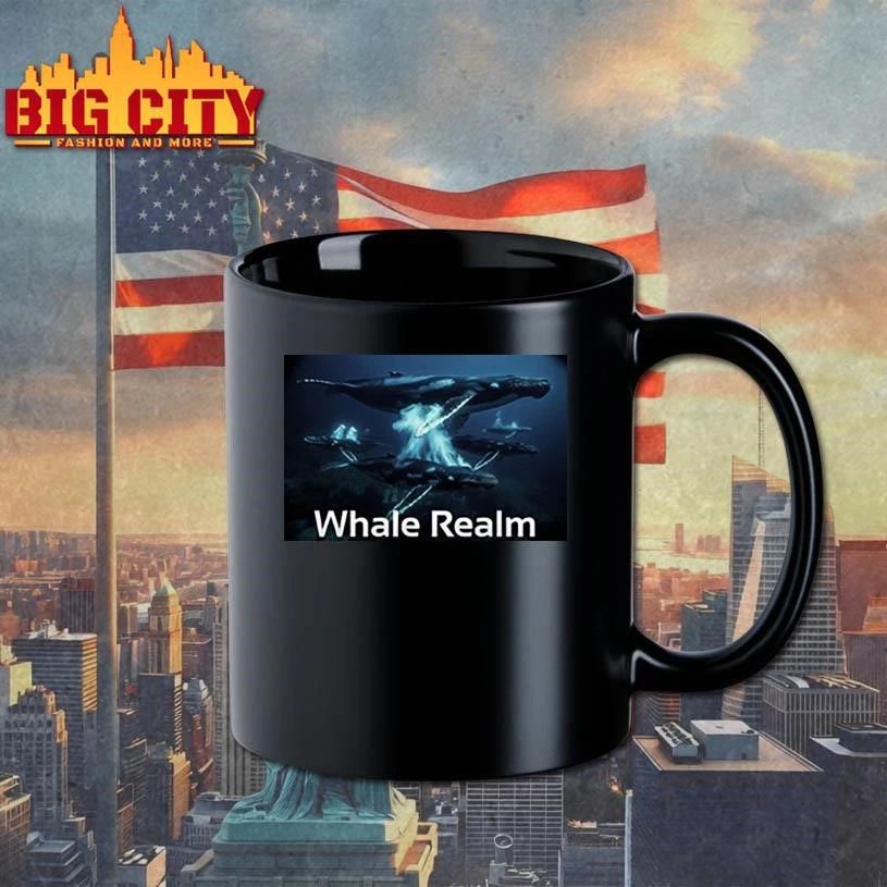 Whale realm baby photo shirt