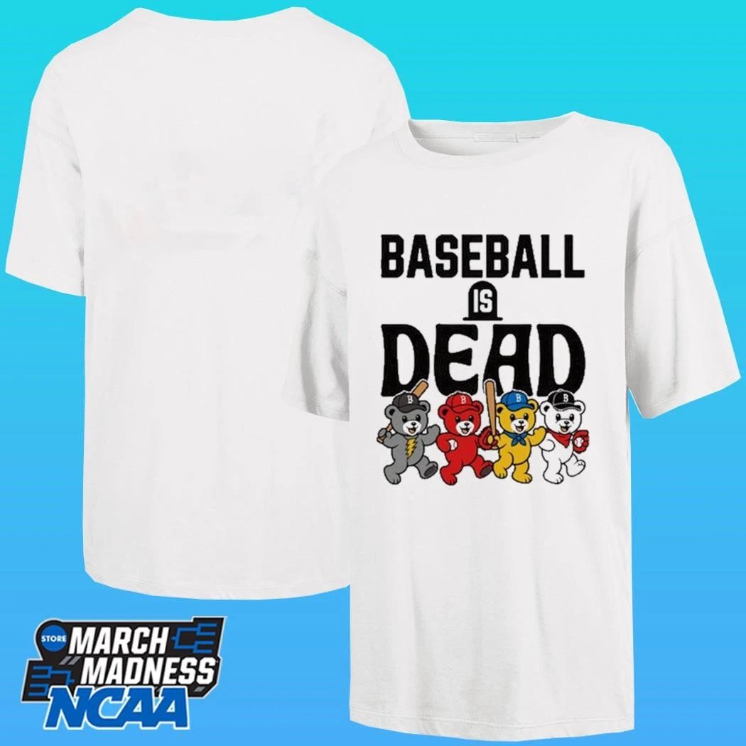 Grateful Baseball Is Dead Night Shirt