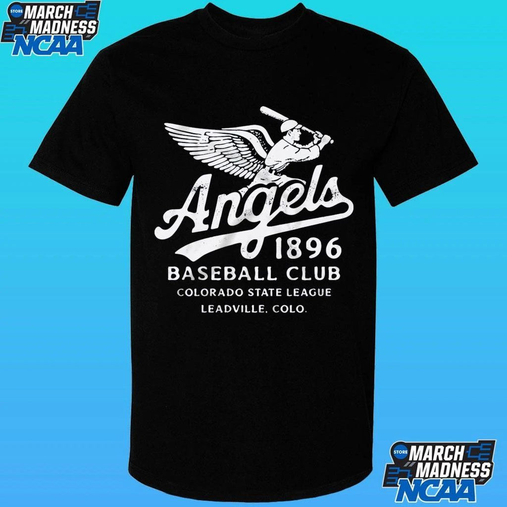 Leadville Angels Baseball Club Colorado State League Leadville Colorado Est 1896 Shirt