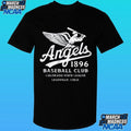 Leadville Angels Baseball Club Colorado State League Leadville Colorado Est 1896 Shirt