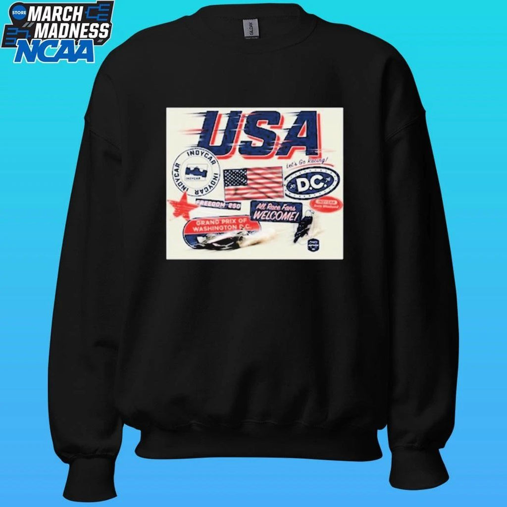 Indycar White 2026 Freedom 250 Grand Prix Shirt