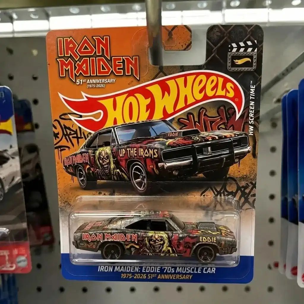 Wheels Iron Maiden 51st Anniversary Eddie ’70s Muscle Car