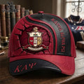 Kappa Alpha Psi Official Greek ΚΑΨ Red Black Baseball Cap