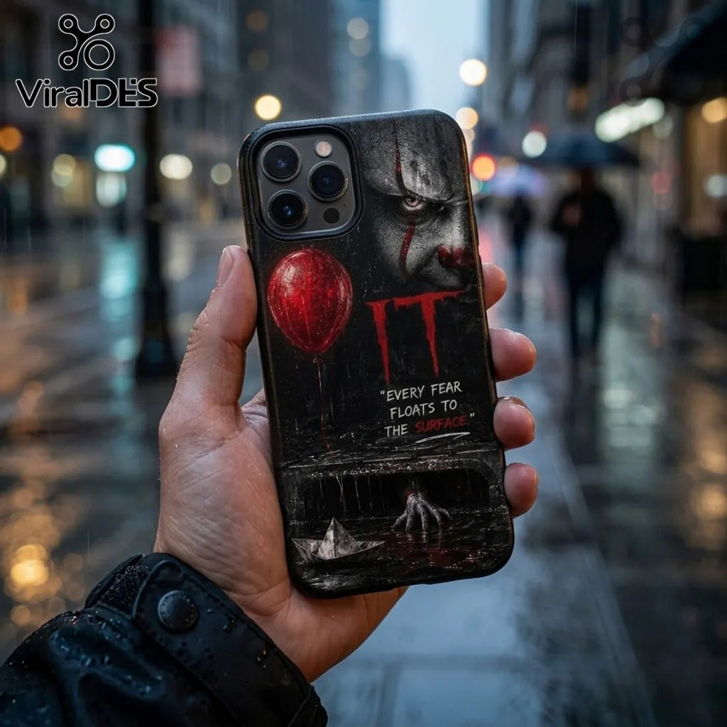 IT Pennywise Horror Movie Protective Phone Case