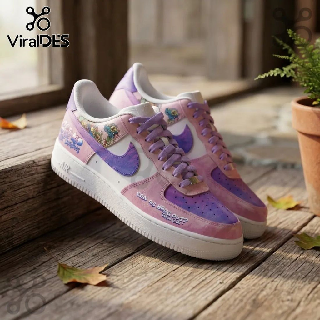 Good Kid x Last Dinosaurs Can We Hang Out Tour 2026 Air Force 1 Sneakers