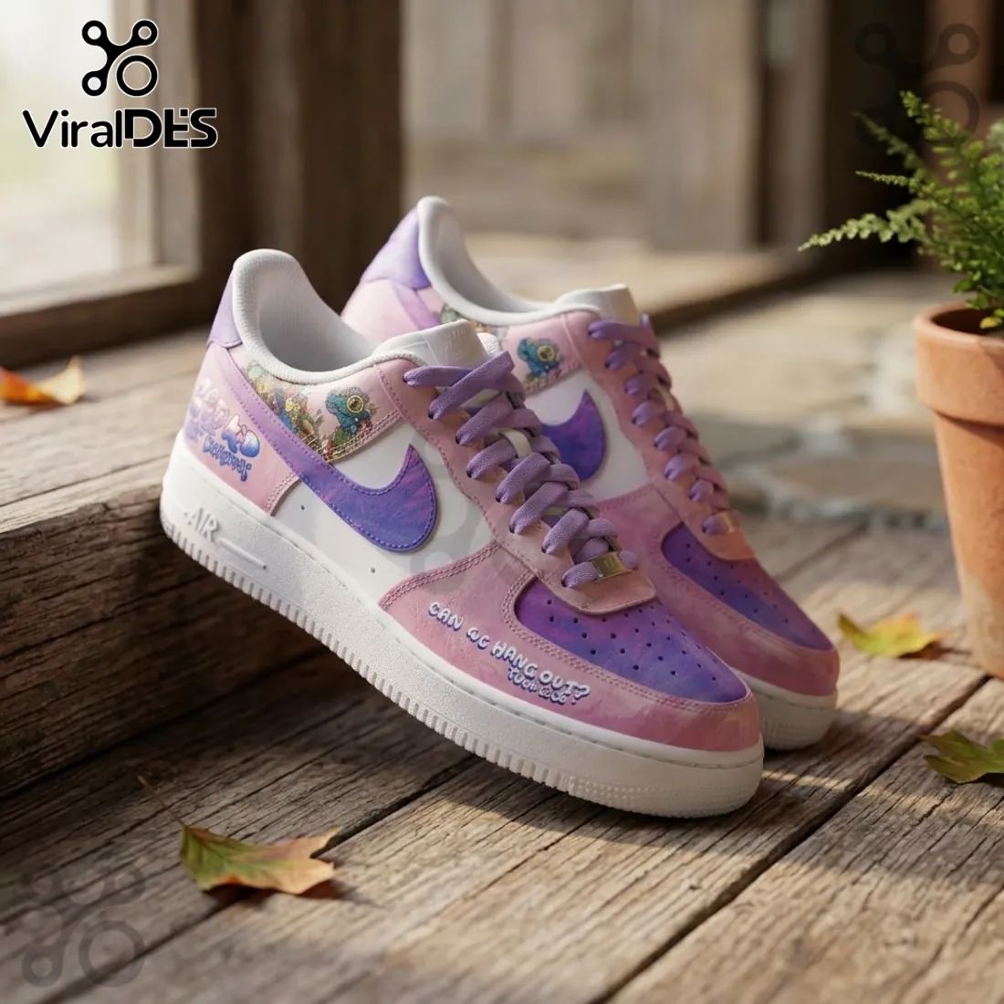 Good Kid x Last Dinosaurs Can We Hang Out Tour 2026 Air Force 1 Sneakers
