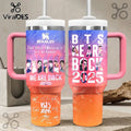 BTS 2025 Festa Stainless Steel Handle Tumbler