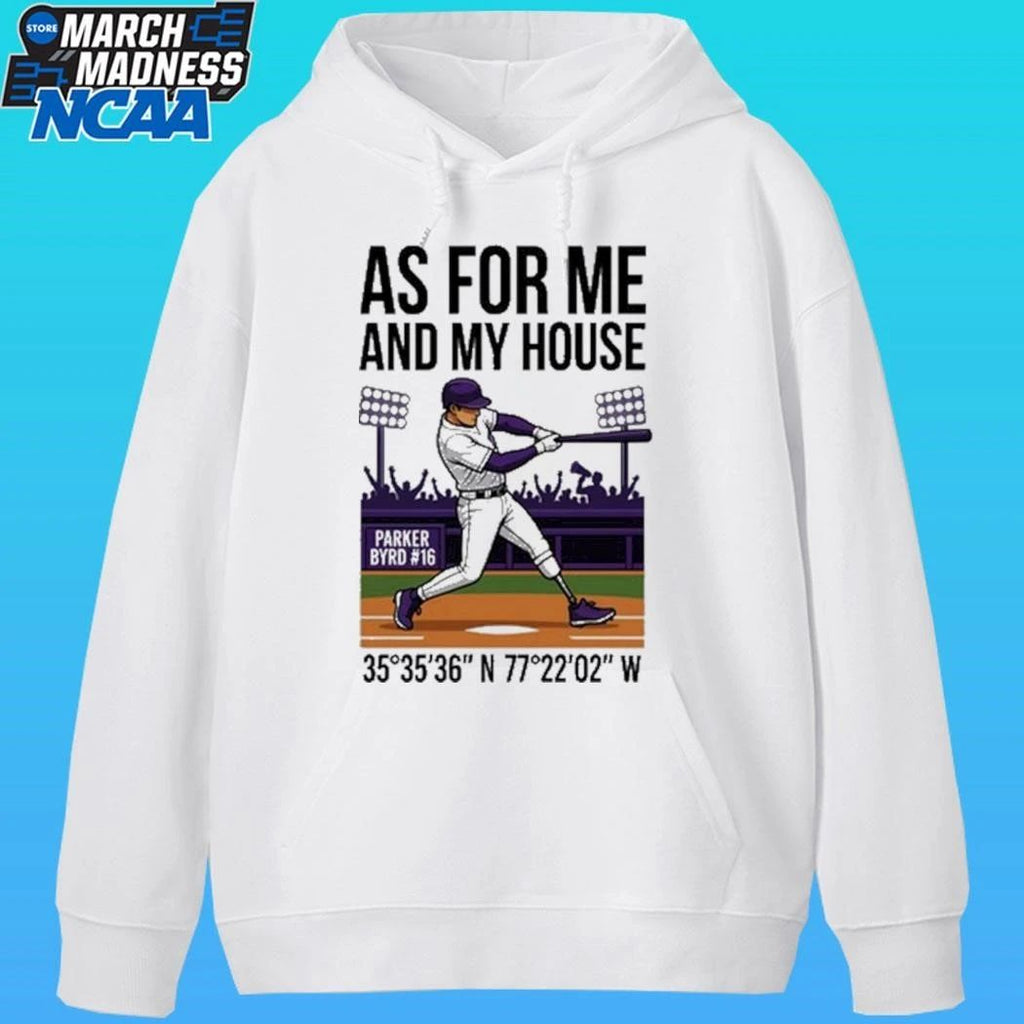 Parker Byrd As For Me And My House 2026 Shirt