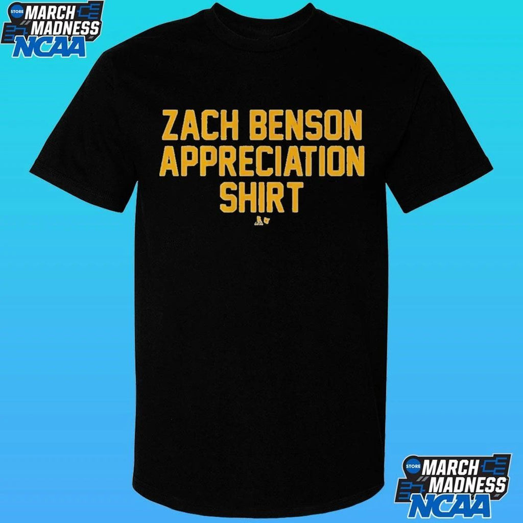 Zach Benson Appreciation Buffalo Sabres Shirt