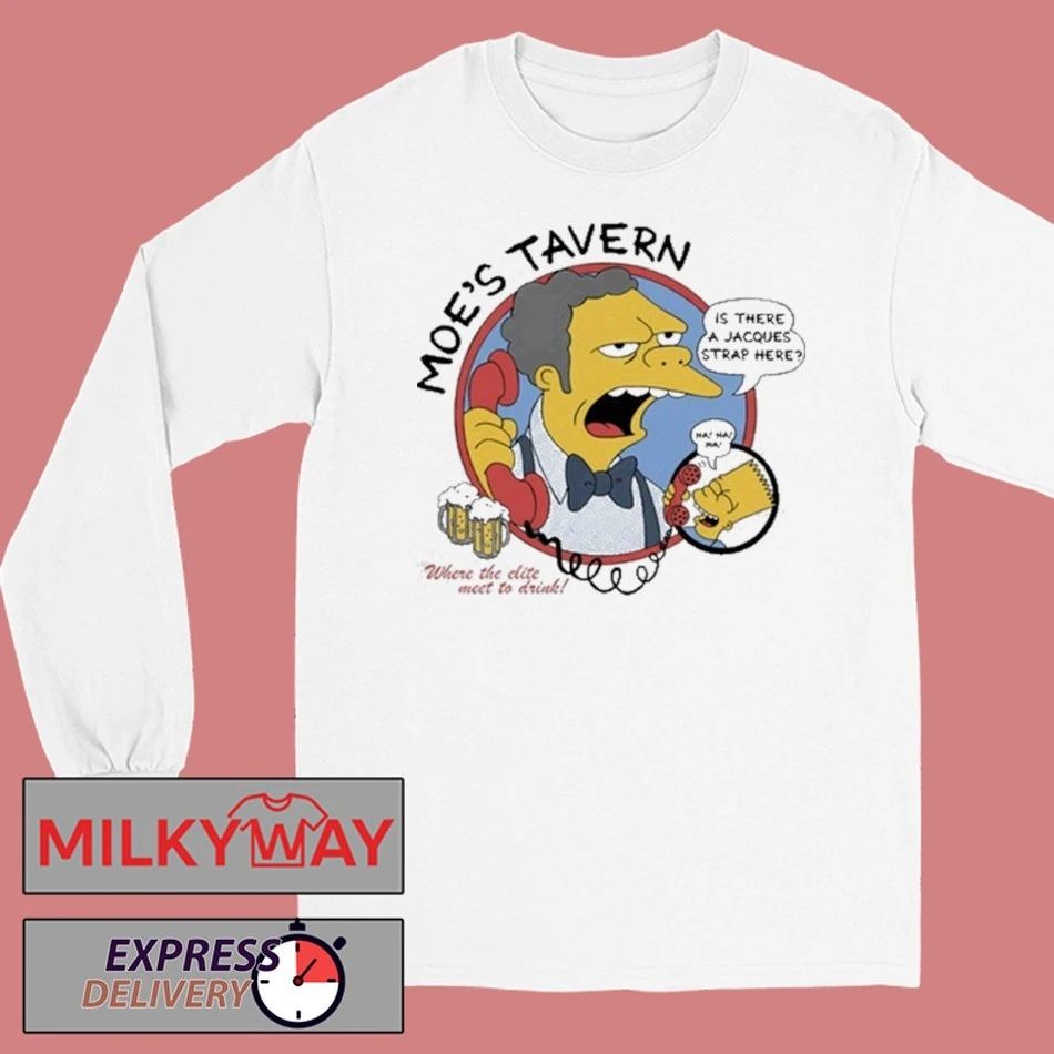 Simpsons Moe’s Tavern shirt