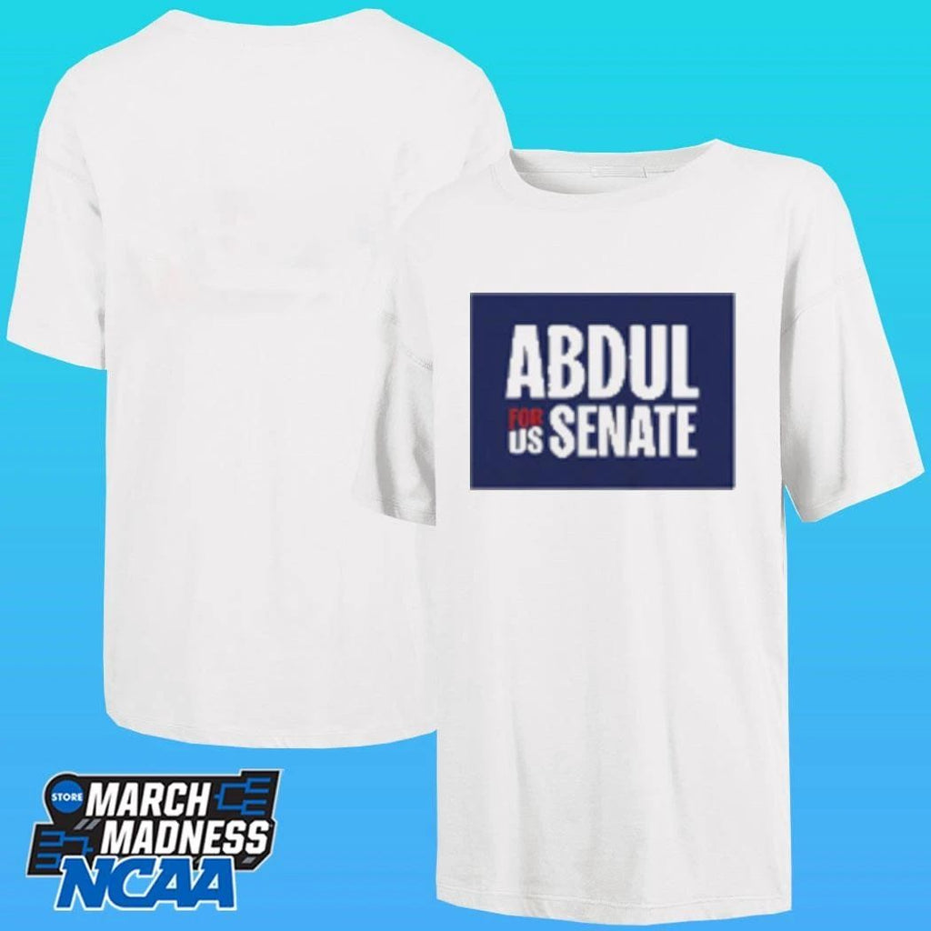 Abdul For Us Senate Shirt