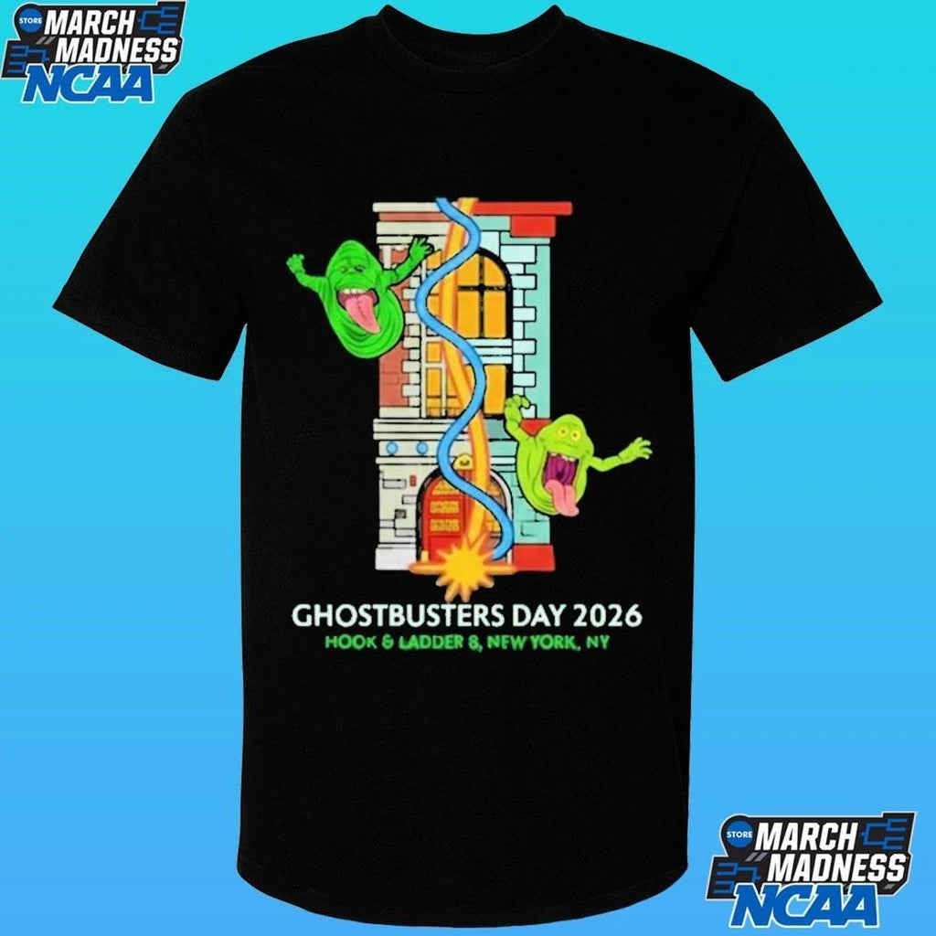 Ghostbusters Day 2026 Hook And Ladder And New York Shirt