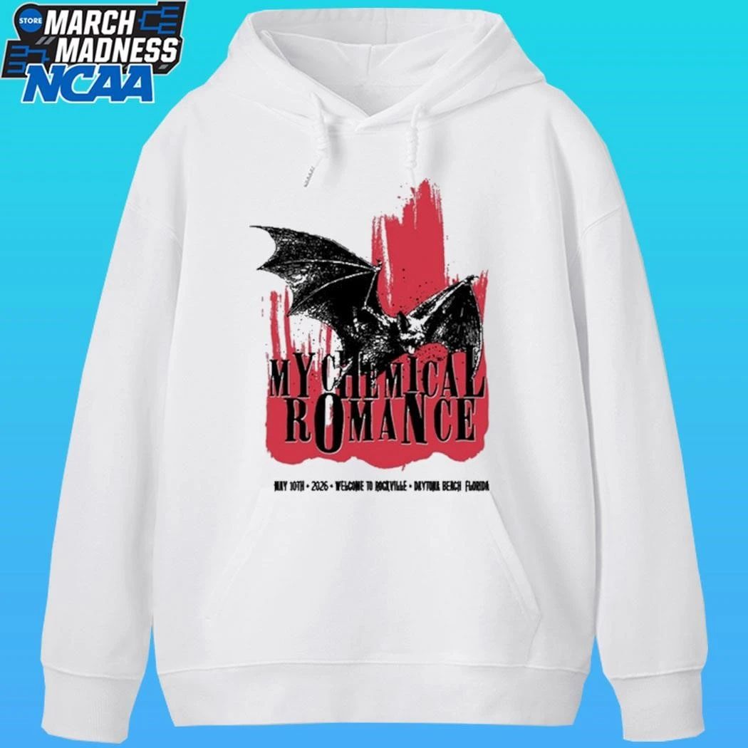 My Chemical Romance May 10 2026 Concert Daytona Beach, Fl Shirt