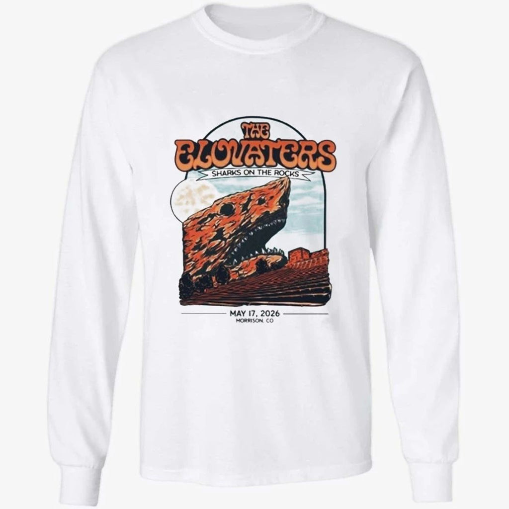 The Elovaters at Red Rocks Amphitheatre on 5-17-26 Shirt