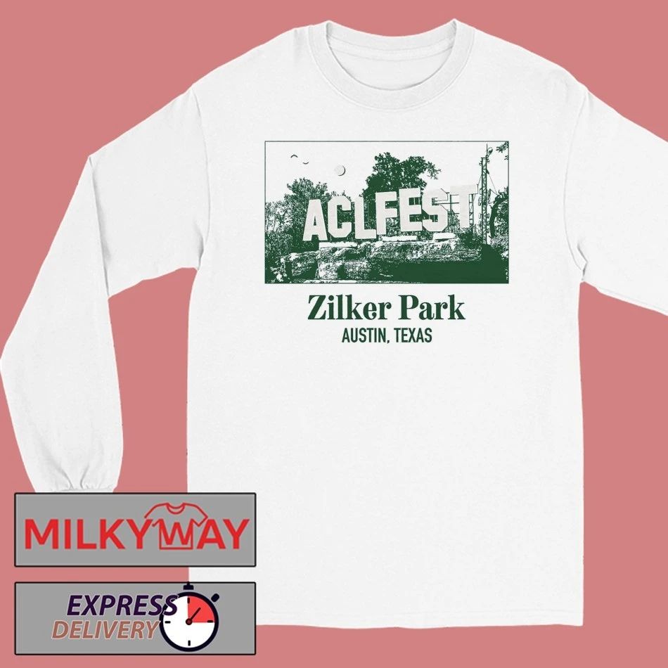 ACL Fest 2026 Austin City Limits Festival Merch In Austin Texas Zilker Park From October 2 To 4 And 9 To 11 2026 Rock Island Lineup shirt