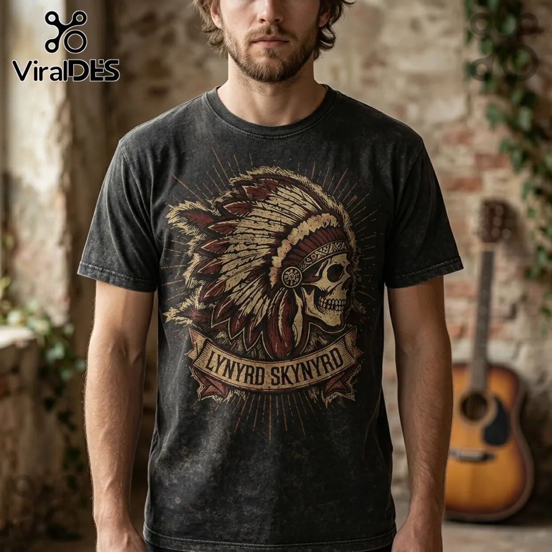 Lynyrd Skynyrd Vintage Sweet Home Alabama Distressed Shirt