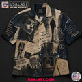Bob Dylan Vintage Classic Hawaiian Shirt