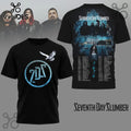 Seventh Day Slumber Magdalene Rose 2026 Tour Graphic T-Shirt