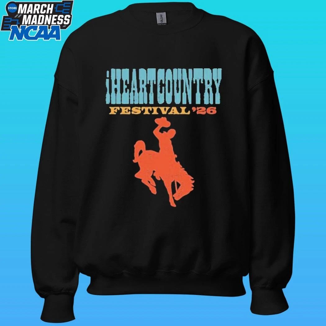 Iheartcountry Festival 2026 Shirt