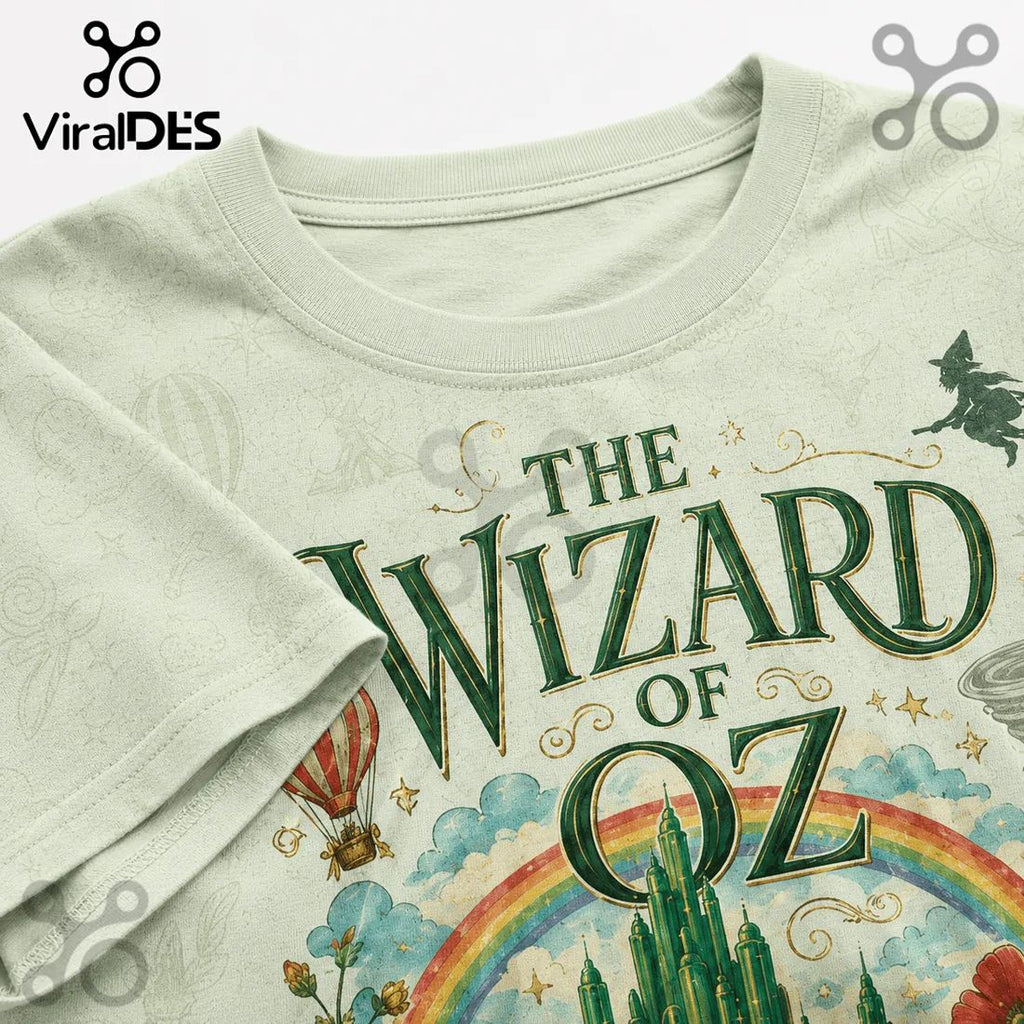 The Wizard of Oz Yellow Brick Road Vintage Collectible T-Shirt