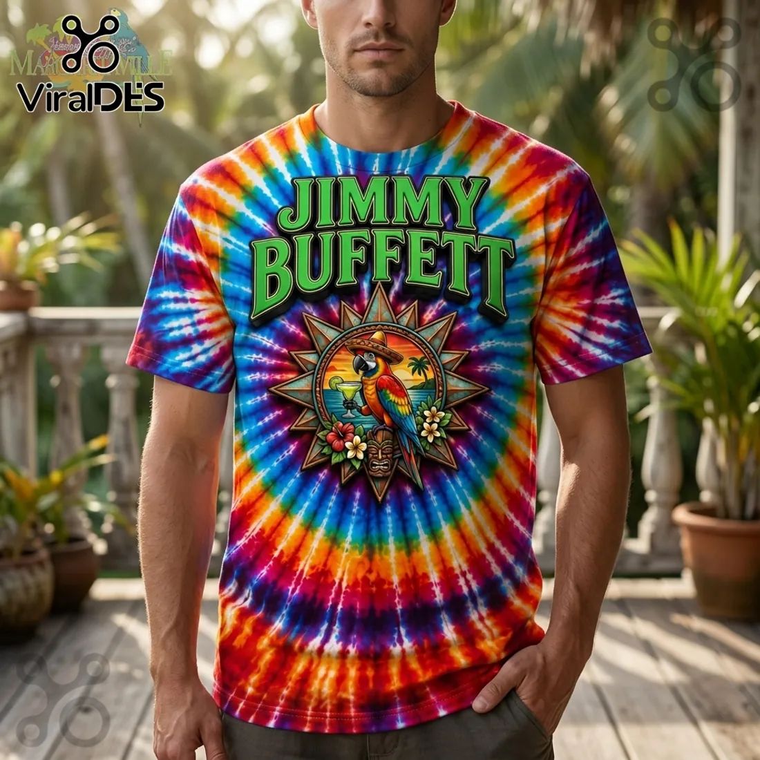 Jimmy Buffett Margaritaville Parrot Premium Shirt 2026