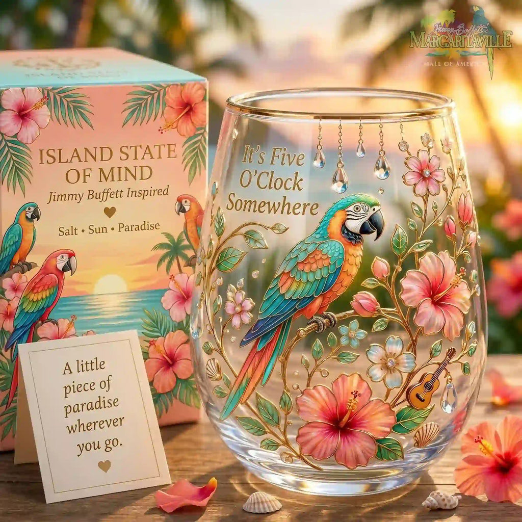 Jimmy Buffett’s Margaritaville Special Whiskey Glass