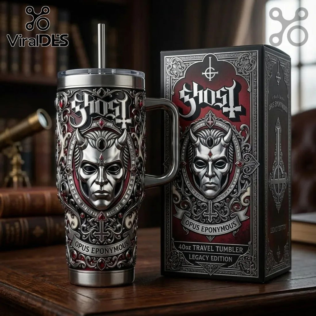 Ghost Band Opus Eponymous Legacy Edition 40oz Stanley Tumbler