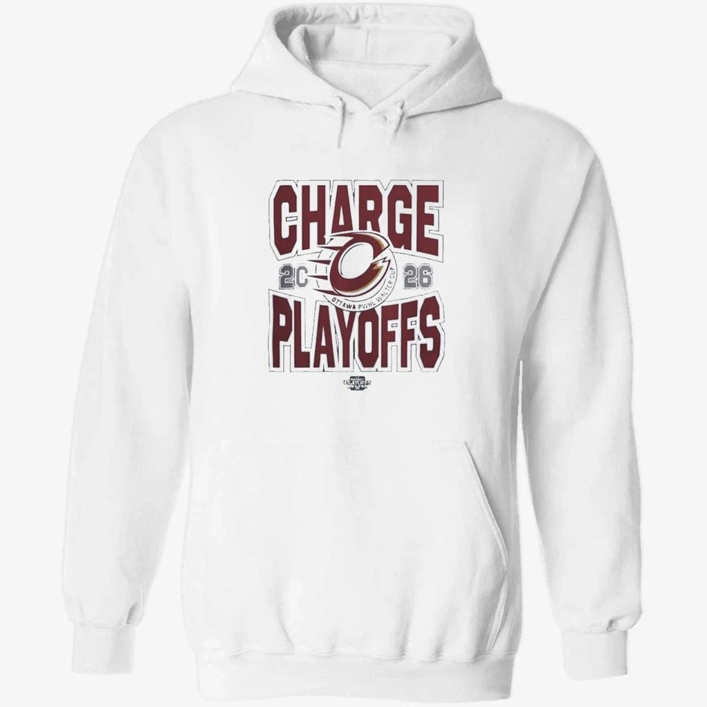 Ottawa Charge PWHL Playoffs Voyage 2026 Shirt