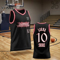Lorna Shore Black Red Australia Tour 2026 Basketball Jersey