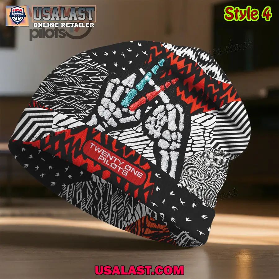 Twenty One Pilots Edition Beanie Hat