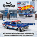 Wheels Buffalo Bill 66th Anniversary FORD F-100 Model